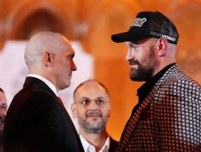 Tyson Fury vs Oleksandr Usyk的undercard，运行顺序和确切的英国比赛时间