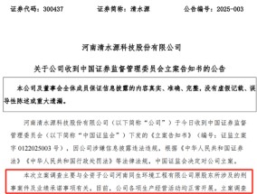 突发公告！又一A股，被证监会立案！