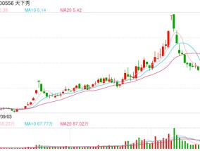 小红书概念强势延续 天下秀等多股晋级3连板