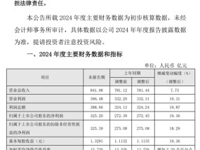 长江电力2024年业绩创历史新高