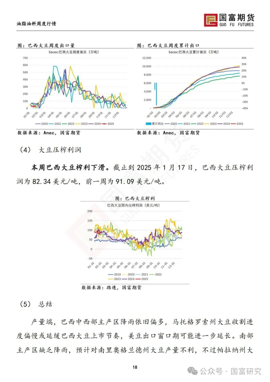 中美贸易关系担忧加剧，豆系粕强油弱