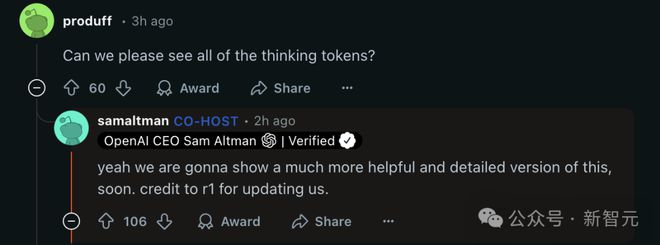突发！o3-mini思维链公开，却被曝光全是「作假」，奥特曼现身解释网友炸锅