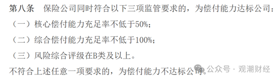 排行榜 | 60人身险企偿付能力全扫描 泰康、工银安盛、招商信诺、建信、农银、中意、中宏、中信保诚领跑